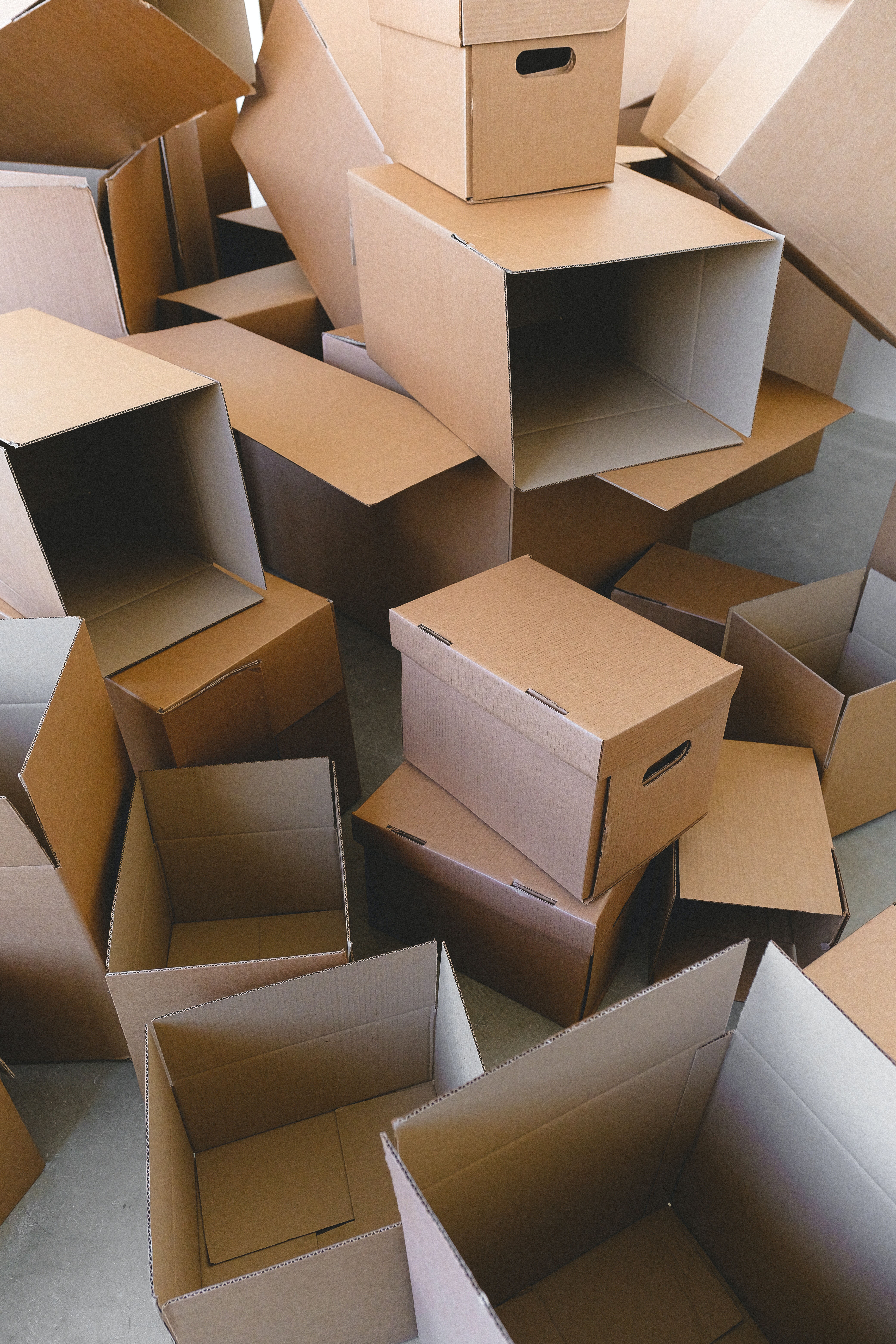 Cardboard Boxes